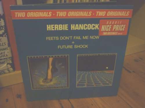 Cover Herbie Hancock - Feets Don't Fail Me Now / Future Shock (2xLP, Comp, Gat) Schallplatten Ankauf
