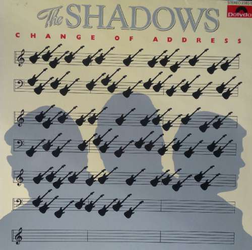Cover The Shadows - Change Of Address (LP, Album) Schallplatten Ankauf