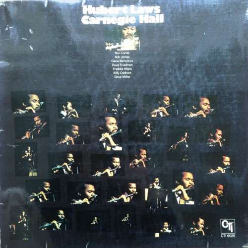 Cover Hubert Laws - Carnegie Hall (LP, Album, Gat) Schallplatten Ankauf