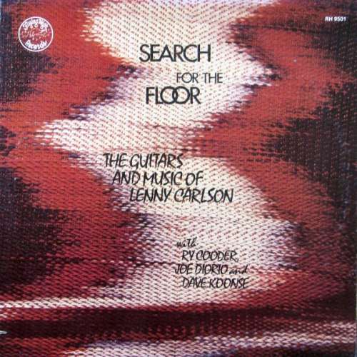 Cover zu Lenny Carlson - Search For The Floor (LP, Album) Schallplatten Ankauf