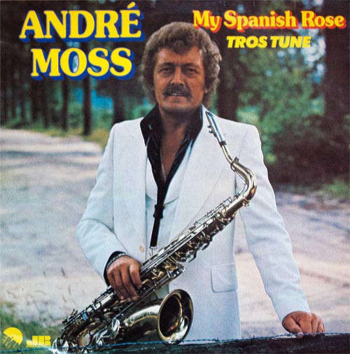 Cover André Moss - My Spanish Rose (LP) Schallplatten Ankauf