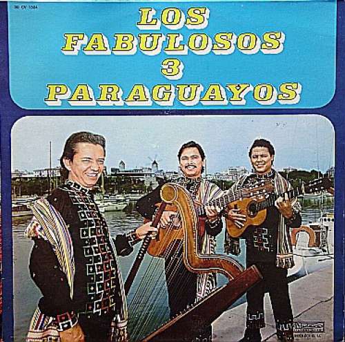 Cover Los Fabulosos 3 Paraguayos - Los Fabulosos 3 Paraguayos Vol. 7 (LP, Album) Schallplatten Ankauf