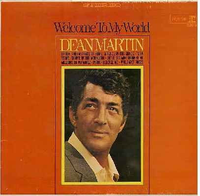 Cover Dean Martin - Welcome To My World (LP) Schallplatten Ankauf