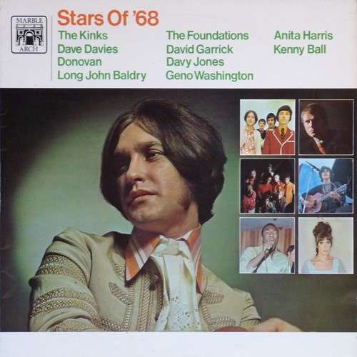 Cover Various - Stars Of '68 (LP, Comp, Mono) Schallplatten Ankauf