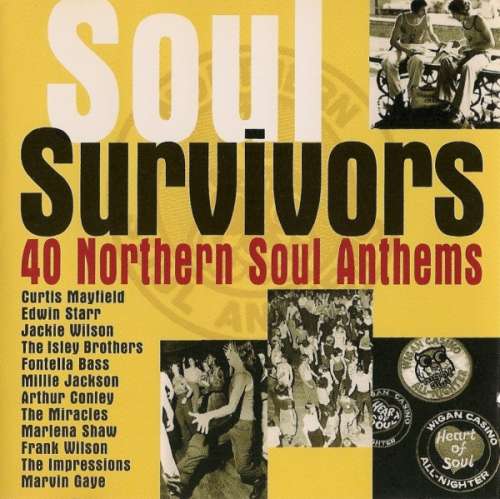 Cover Various - Soul Survivors - 40 Northern Soul Anthems (2xCD, Comp) Schallplatten Ankauf