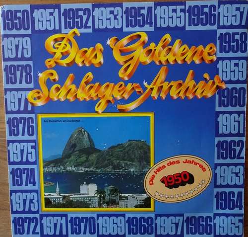 Cover Various - Das Goldene Schlager-Archiv - Die Hits Des Jahres 1950 (LP, Comp) Schallplatten Ankauf