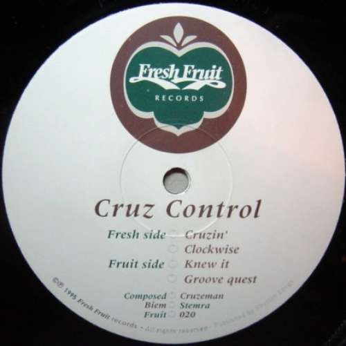 Cover Cruzin' Schallplatten Ankauf