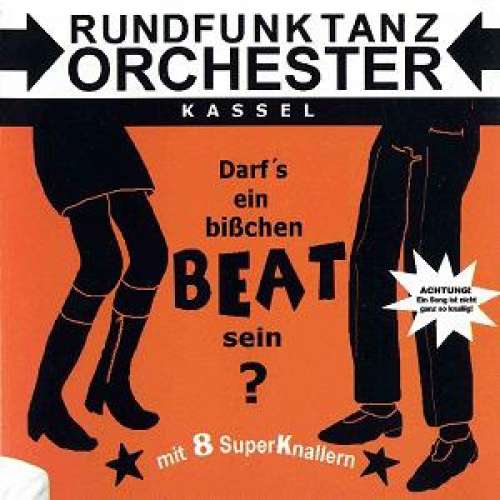 Cover Rundfunktanzorchester Kassel - Darf's Ein Bißchen Beat Sein? (CD, MiniAlbum) Schallplatten Ankauf
