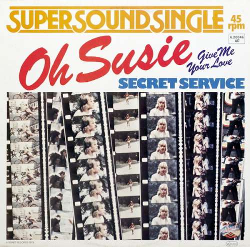 Cover Secret Service - Oh Susie (12, Single) Schallplatten Ankauf