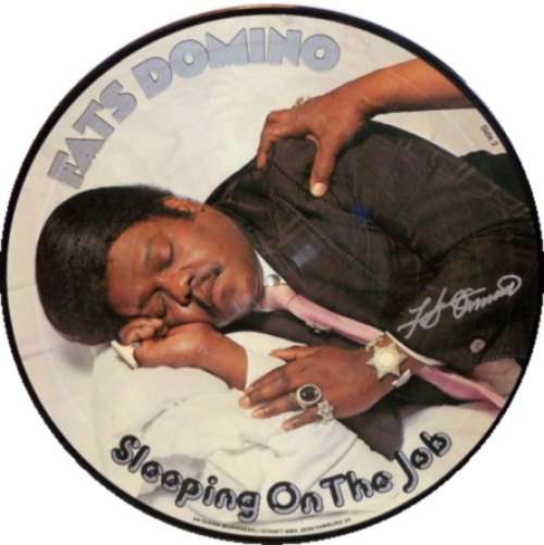 Cover Fats Domino - Sleeping On The Job (LP, Album, Pic) Schallplatten Ankauf