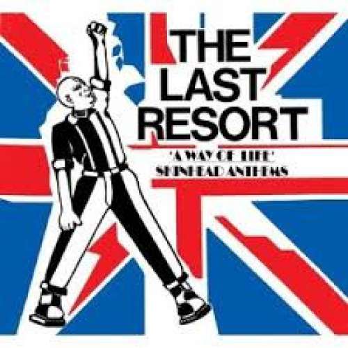Cover The Last Resort - A Way Of Life - Skinhead Anthems (LP, Album, Red) Schallplatten Ankauf