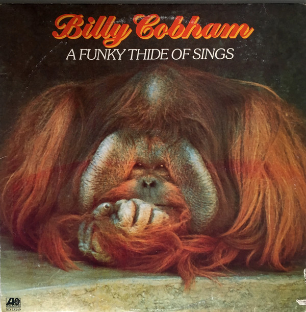 Cover Billy Cobham - A Funky Thide Of Sings (LP, Album, MO ) Schallplatten Ankauf