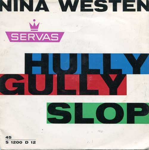 Cover Nina Westen - Hully Gully / Slop (Flexi, 7, Single) Schallplatten Ankauf