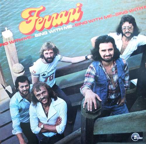 Cover Ferrari (3) - Sing With Me (LP, Album) Schallplatten Ankauf