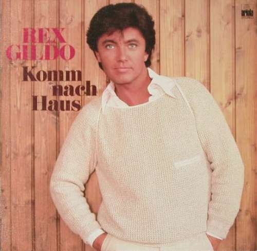 Cover Rex Gildo - Komm Nach Haus (LP) Schallplatten Ankauf