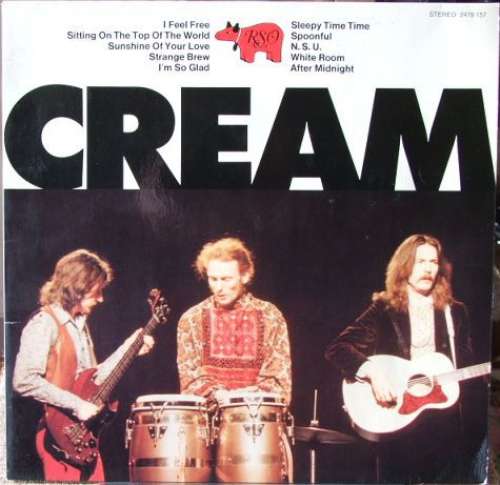 Bild Cream (2) - Cream (LP, Comp) Schallplatten Ankauf