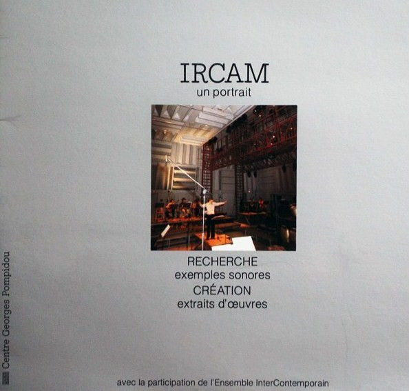 Bild Various - Ircam: Un Portrait (LP, Album) Schallplatten Ankauf