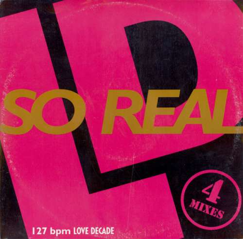 Cover Love Decade - So Real (12) Schallplatten Ankauf