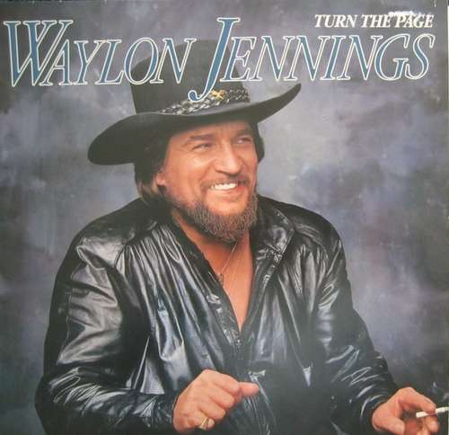 Cover Waylon Jennings - Turn The Page (LP, Album) Schallplatten Ankauf