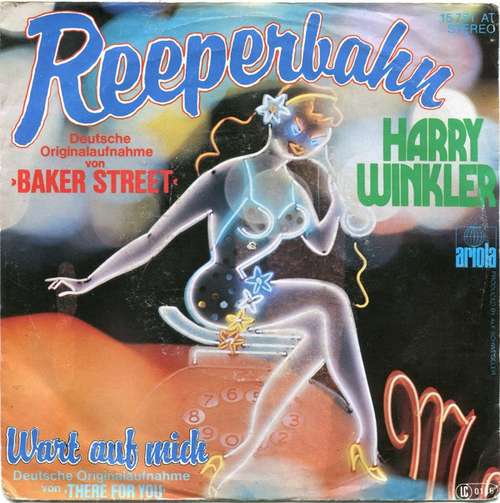 Cover Harry Winkler* - Reeperbahn (Baker Street) (7, Single) Schallplatten Ankauf