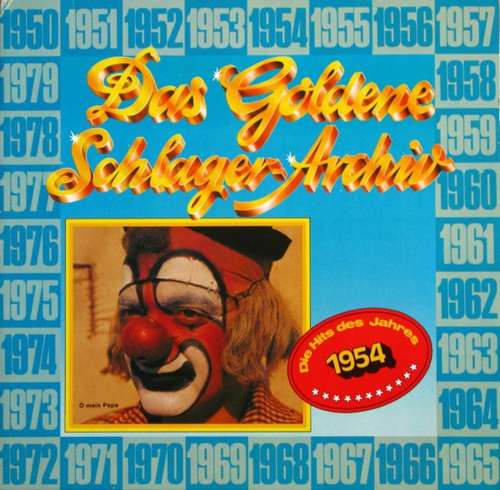 Cover Various - Das Goldene Schlager-Archiv - Die Hits Des Jahres 1954 (LP, Comp) Schallplatten Ankauf