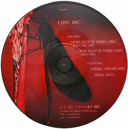 Cover Love Inc. - How Deep Is Your Love (12, Pic) Schallplatten Ankauf