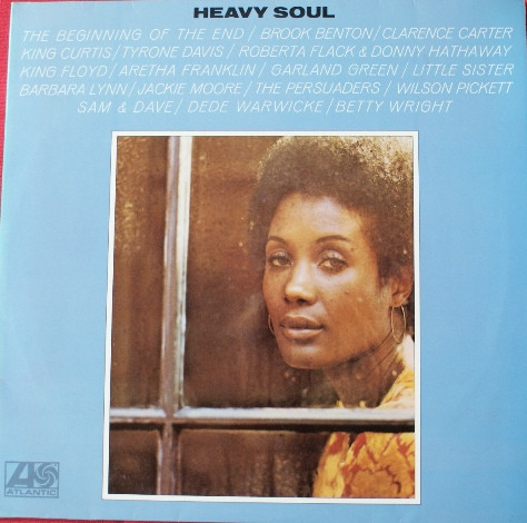Cover Various - Heavy Soul (2xLP, Comp) Schallplatten Ankauf