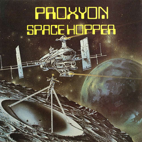 Cover Proxyon - Space Hopper (12) Schallplatten Ankauf