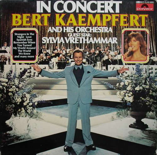 Cover Bert Kaempfert & His Orchestra - In Concert (LP, Album) Schallplatten Ankauf