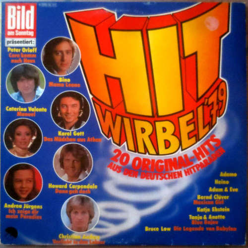 Cover Various - Hit-Wirbel '79 (LP, Comp) Schallplatten Ankauf