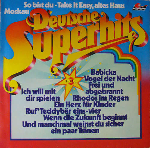 Cover Unknown Artist - Deutsche Superhits Folge 3 (LP, Comp) Schallplatten Ankauf