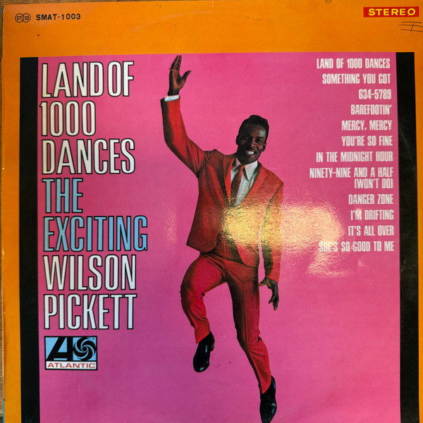 Cover Wilson Pickett - The Exciting Wilson Pickett (LP, Album) Schallplatten Ankauf