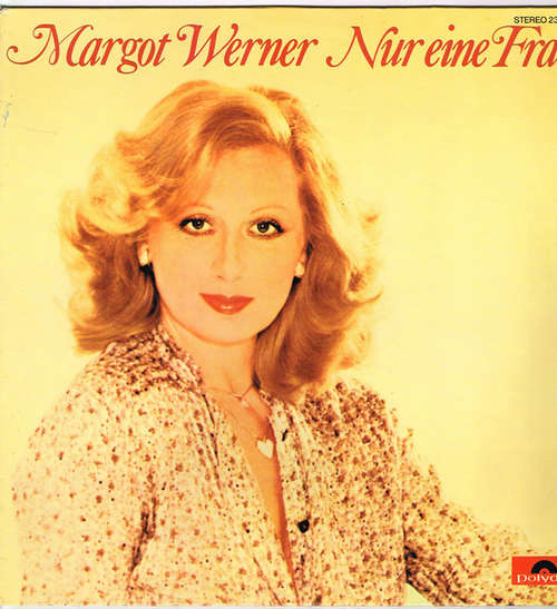 Cover Margot Werner - Nur Eine Frau (LP, Album) Schallplatten Ankauf