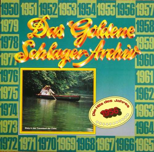 Cover Various - Das Goldene Schlager-Archiv - Die Hits Des Jahres 1956 (LP, Comp) Schallplatten Ankauf