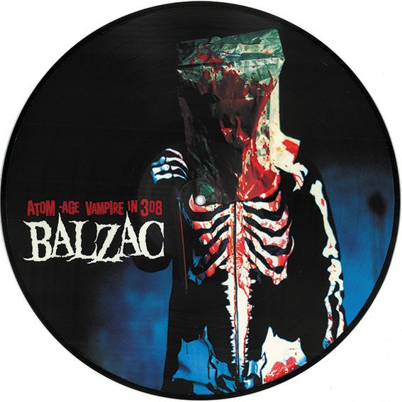 Cover Balzac - Out Of The Light Of The 13 Dark Night (LP, Album, Comp, Ltd, Pic) Schallplatten Ankauf