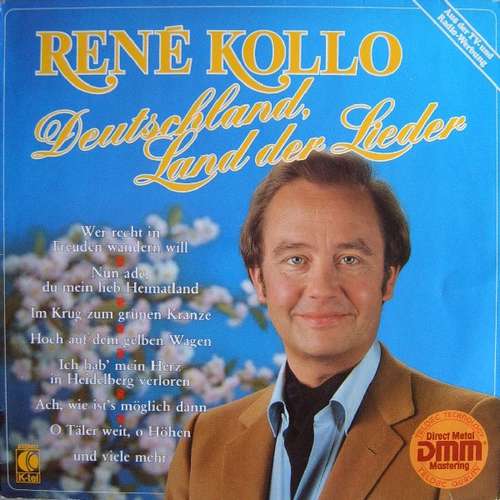 Cover René Kollo - Deutschland, Land Der Lieder (LP) Schallplatten Ankauf