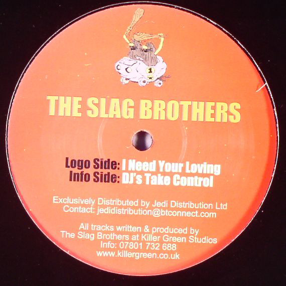 Cover The Slag Brothers - I Need Your Lovin 2004 (12) Schallplatten Ankauf