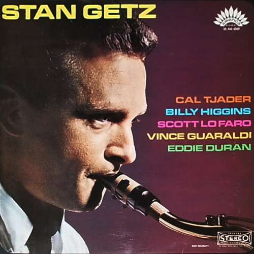Cover Stan Getz - Stan Getz With Cal Tjader (LP, Album) Schallplatten Ankauf