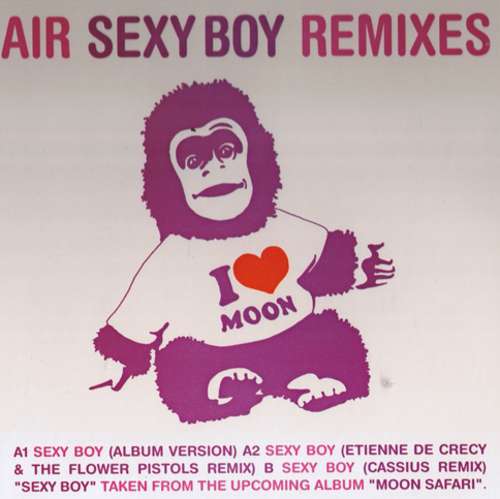 Cover AIR - Sexy Boy (12, Promo) Schallplatten Ankauf