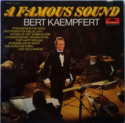 Cover Bert Kaempfert - A Famous Sound (LP, Comp, Club) Schallplatten Ankauf
