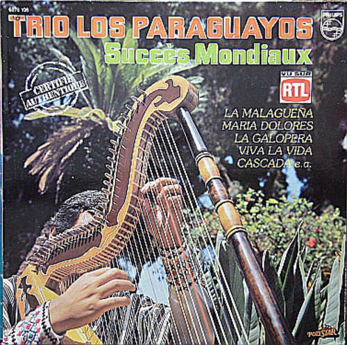 Cover Trio Los Paraguayos - Succès Mondiaux (LP, Comp) Schallplatten Ankauf