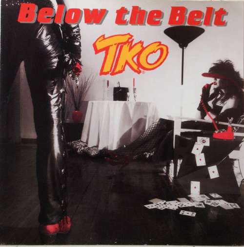 Cover TKO (5) - Below The Belt (LP, Album) Schallplatten Ankauf
