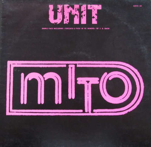 Cover Mito - Unit (12) Schallplatten Ankauf