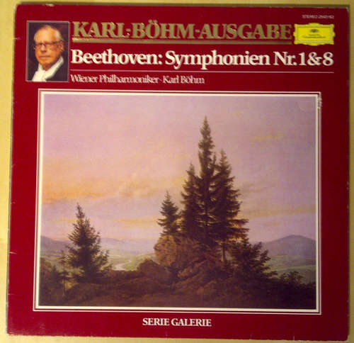 Bild Beethoven* / Wiener Philharmoniker - Karl Böhm - Symphonien Nr. 1 & 8 (LP) Schallplatten Ankauf