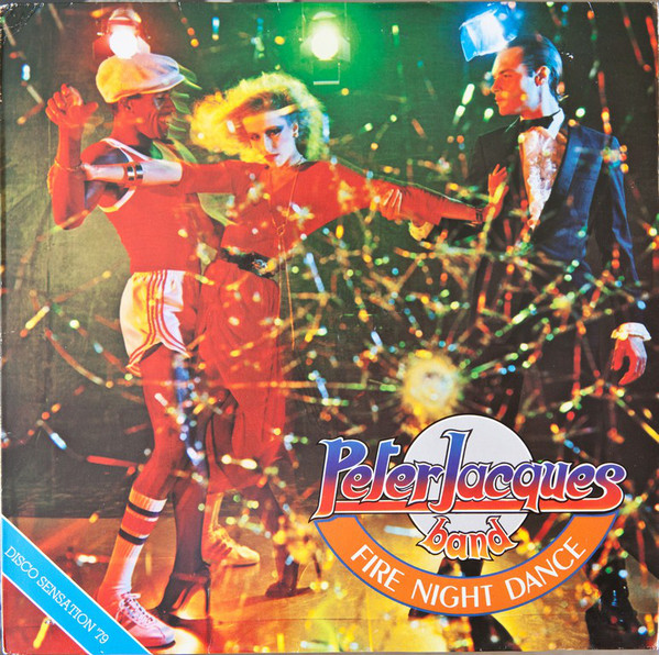 Cover Peter Jacques Band - Fire Night Dance (LP, Album) Schallplatten Ankauf