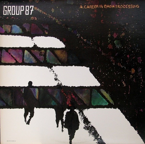 Cover Group 87 - A Career In Dada Processing (LP, Album, Jac) Schallplatten Ankauf