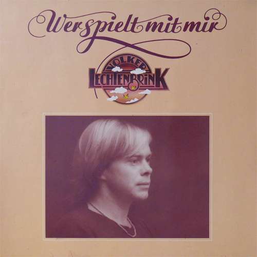 Cover Volker Lechtenbrink - Wer Spielt Mit Mir (LP, Album) Schallplatten Ankauf