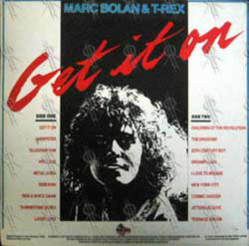 Cover Marc Bolan & T-Rex* - Get It On (LP, Comp) Schallplatten Ankauf