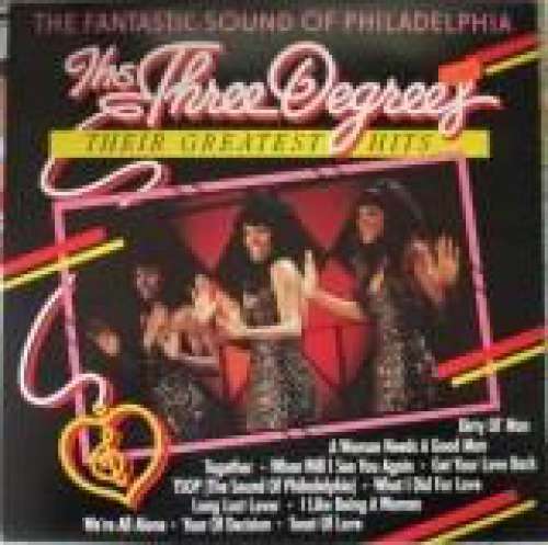 Cover The Three Degrees - Their Greatest Hits (LP, Comp) Schallplatten Ankauf