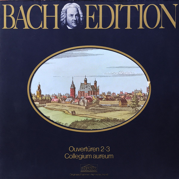 Cover J. S. Bach* / Collegium Aureum - Ouvertüren 2 Und 3 (LP, Album) Schallplatten Ankauf